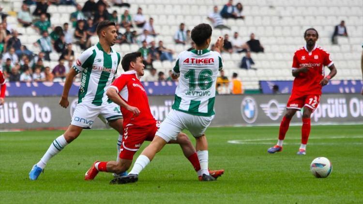 Konyaspor ile Sivasspor yenişemedi