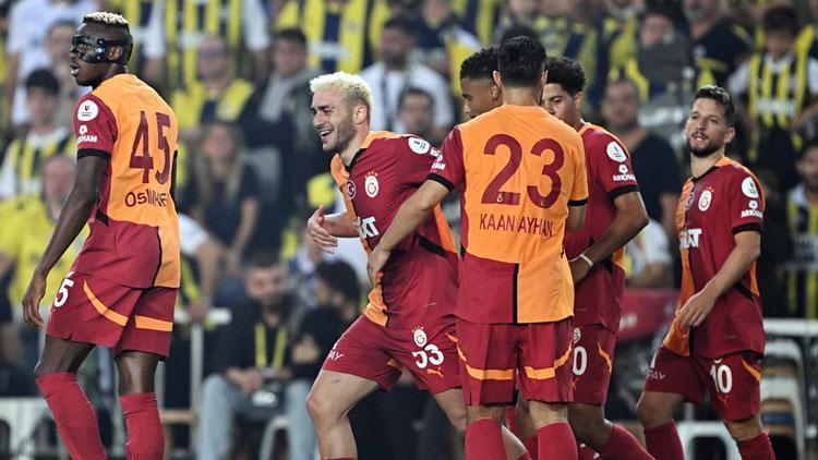 Fenerbahçe 1-3 Galatasaray (Maç özeti)