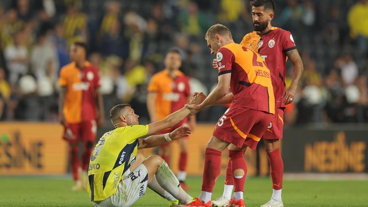 Galatasaray, Fenerbahçenin 32 maçlık serisini bitirdi