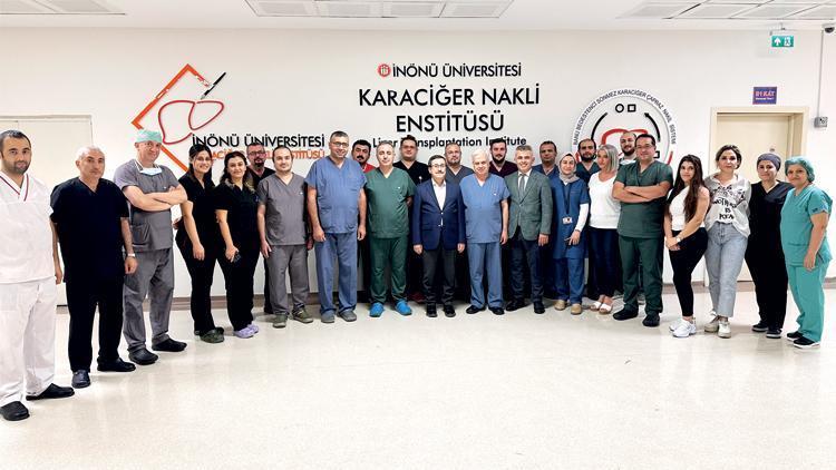 İnönü Üniversitesi’nde 2. kez 7’li çapraz organ nakli