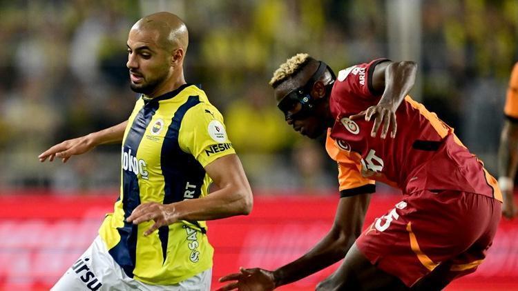 Fenerbahçede Sofyan Amrabat tam not aldı