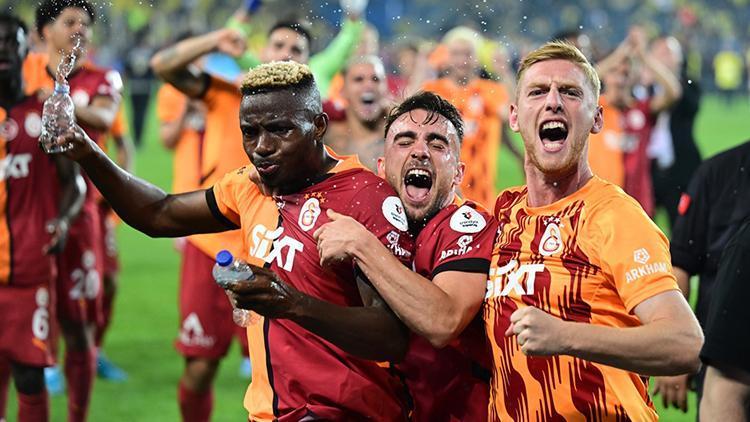 Rekorların efendisi Galatasaray