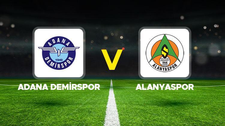 Adana Demirspor – Alanyaspor maçı hangi kanalda, saat kaçta