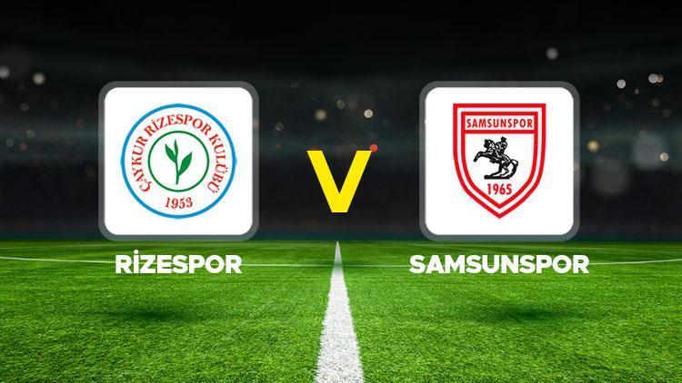 SÜPER LİG 6. HAFTA | Çaykur Rizespor-Samsunspor maçı saat kaçta, ne zaman, hangi kanalda Karadeniz Derbisi canlı yayın bilgisi