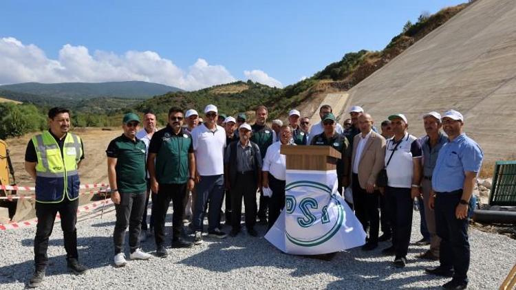 Tarım ve Orman Bakanı Yumaklı: Yeşildere Barajı tamamlandı ve su tutma işlemi gerçekleştirildi