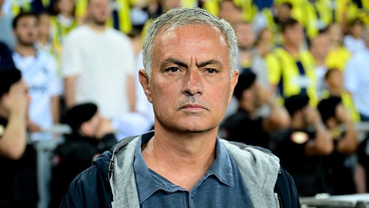 Jose Mourinho basın toplantısında neden yoktu Derbi sonrası 2 iddia ortaya atıldı