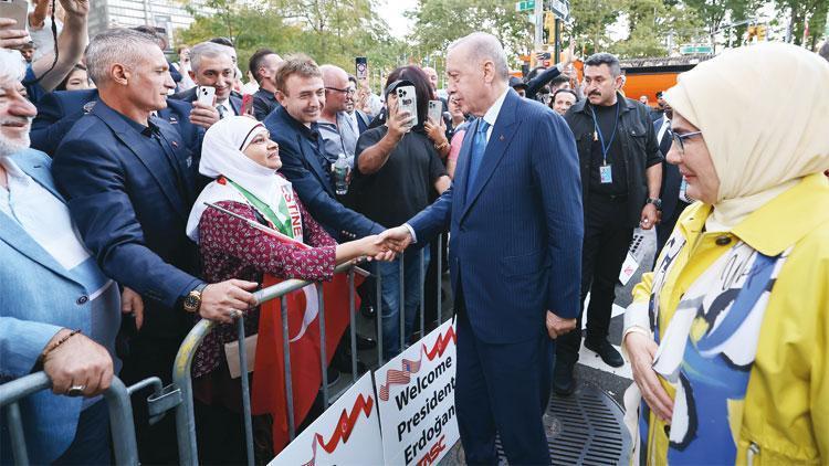 Dünya liderleriyle Türkevi buluşması