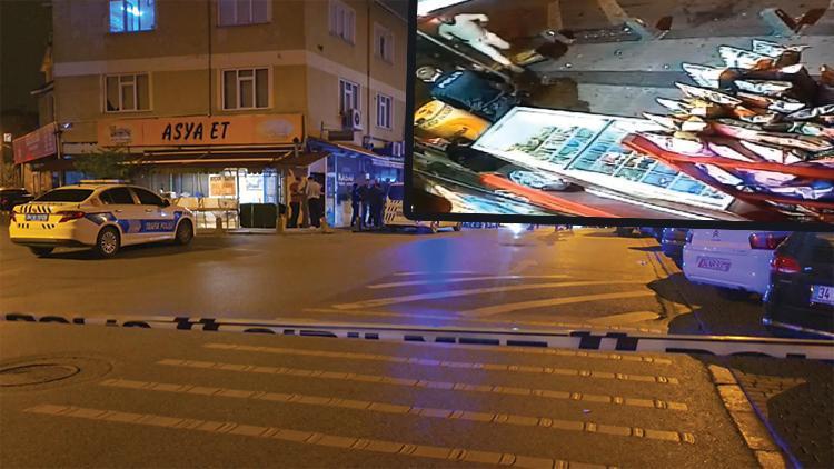 Ümraniyede denetim noktasında silahlı saldırı: 2 polis yaralı