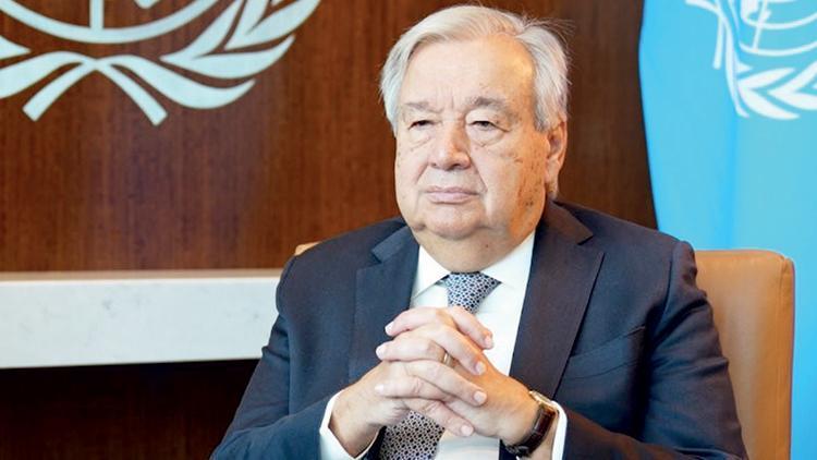 Guterres’ten itidal çağrısı: ‘Lübnan yeni Gazze olmasın’