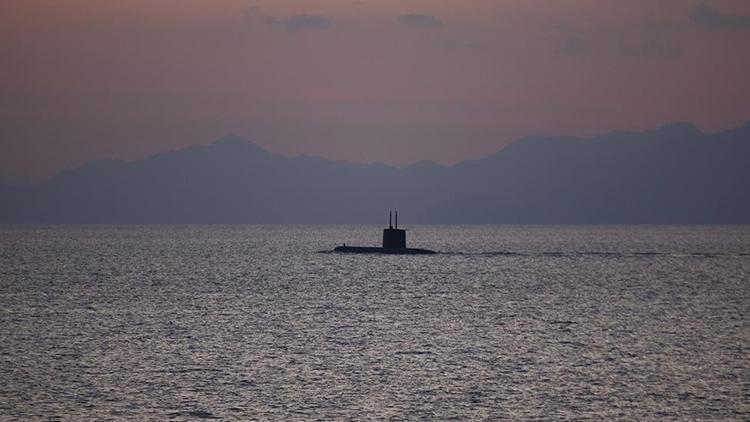 Kuzey Koreyi kızdıracak gelişme: ABDye ait nükleer denizaltı, Güney Koreye demirledi