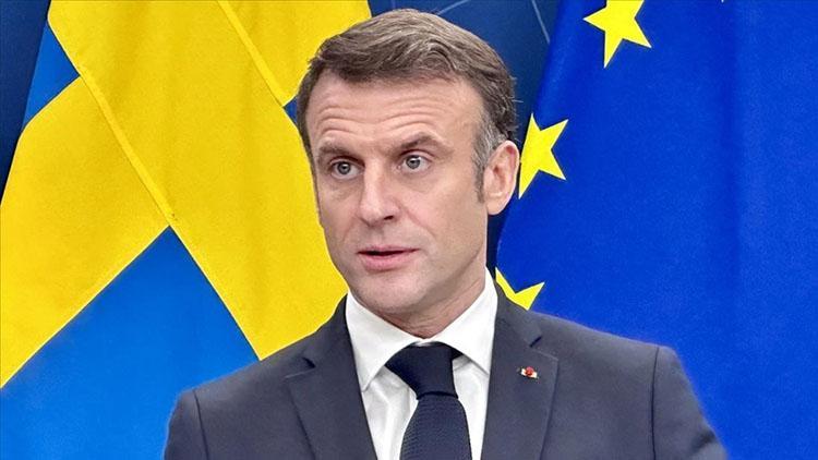 Macrondan yeni dünya düzeni çağrısı