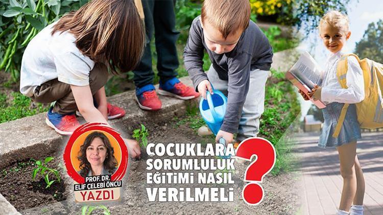 Çocuklara sorumluluk eğitimi nasıl verilmeli