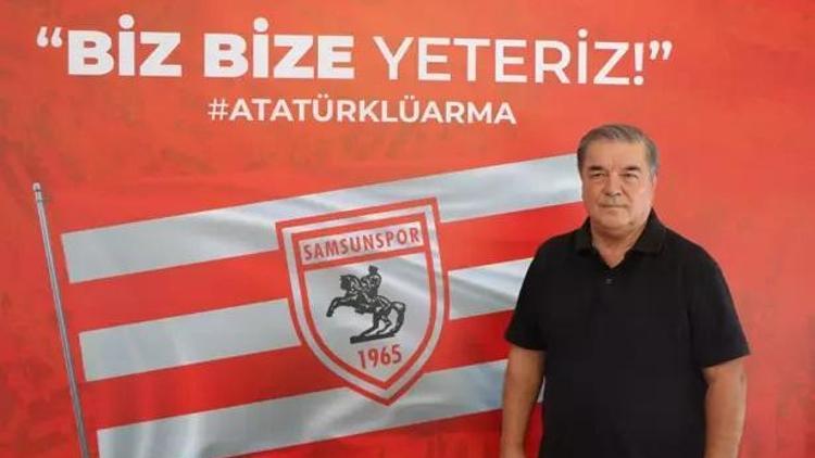 Samsunspor Başkanvekili Bilen: Takım olarak birinci hedefimiz ligde kalmak