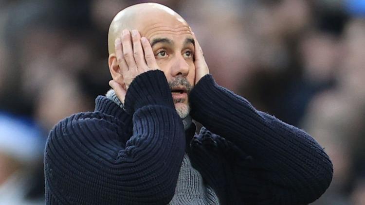 Manchester Cityde Pep Guardiolayı yıkan haber