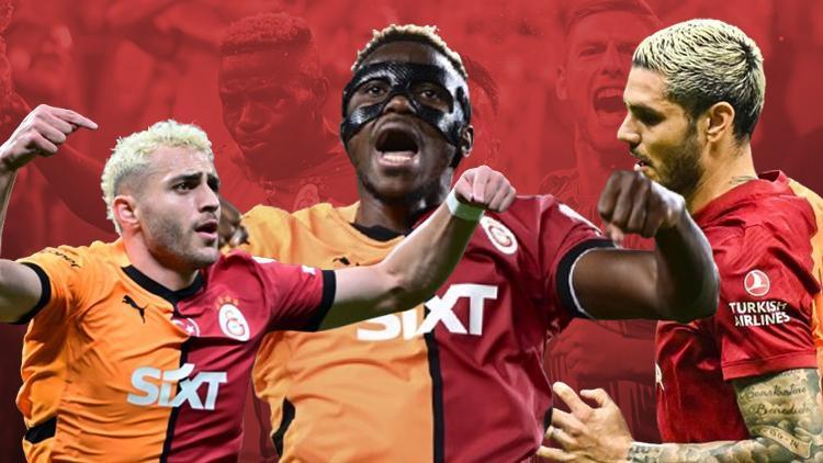 Galatasaraydan Osimhen açıklaması: Ocakta ayrılıyor mu | Icardide problem aramaya mahal yok | Mourinho, Roma’daki serüveninin bir benzerini Türkiye’de yaşıyor