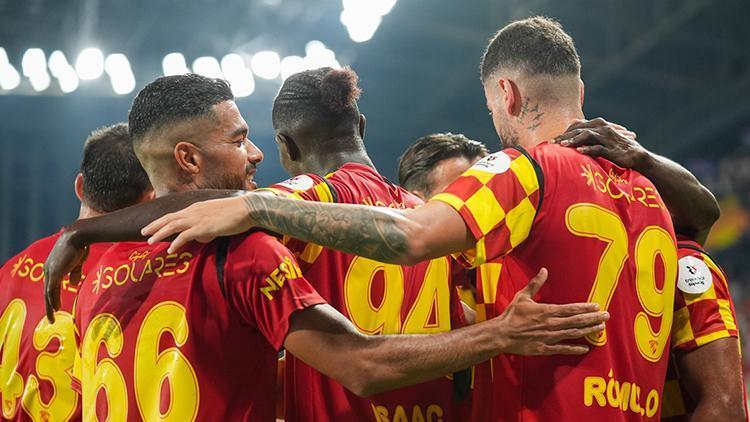 Göztepe 3 puanı 3 golle aldı