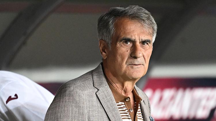 Şenol Güneş: Trabzonsporun tarihinde belki az olan bir hadise