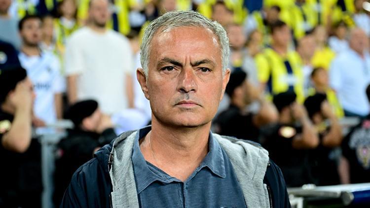 Fenerbahçede Mourinho’dan kadroya Avrupa Ligi güncellemesi