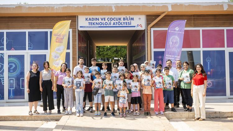 Mersin Büyükşehir’den yapay zeka destekli çocuk dergisi