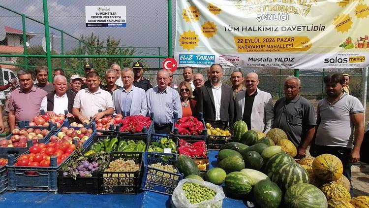 Erdemli’de renkli ‘Gastronomi Şenliği’