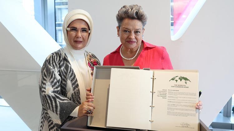 Emine Erdoğandan Küresel Sıfır Atık İyi Niyet Beyanına ilişkin paylaşım