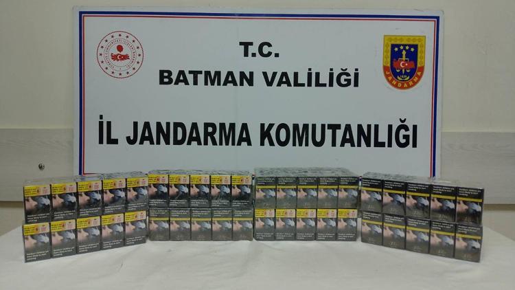 Batmanda kaçakçılığa 4 gözaltı