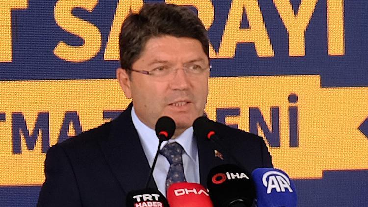 Adalet Bakanı Yılmaz Tunç: Yapanın yanına kar kaldığı algısını kaldıracak düzenlemeler hayata geçireceğiz