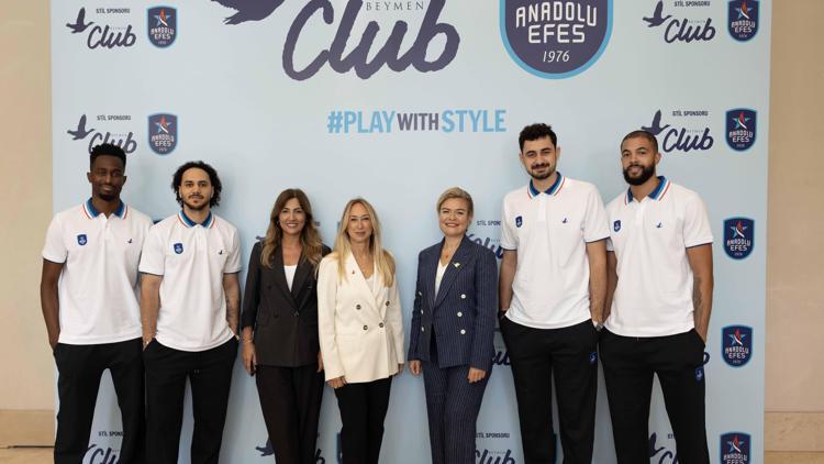 Anadolu Efesin stil sponsoru Beymen Club oldu