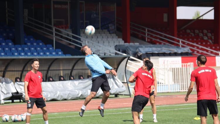 Mardin 1969 Spor, Polatlı Belediye Spor maçına hazırlanıyor