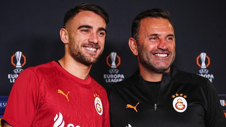 Galatasaray, PAOKu konuk ediyor Okan Buruk ilk 11ini belirledi