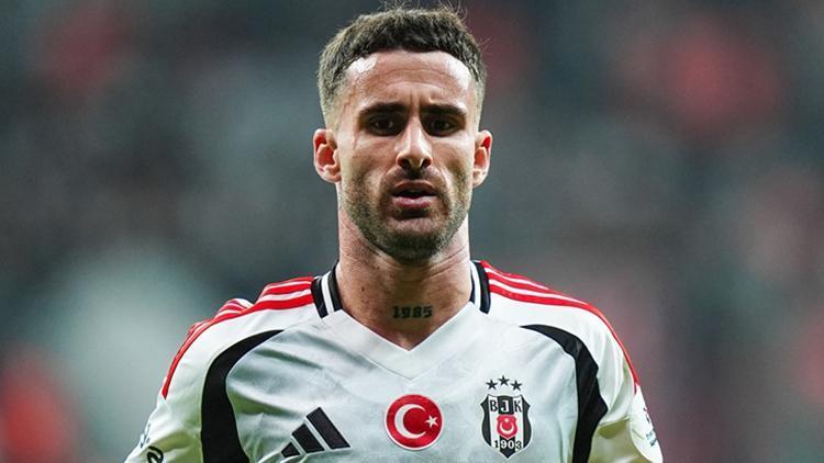 Beşiktaş, Rafa Silva için kenetlendi Takım arkadaşları tepki gösterdi