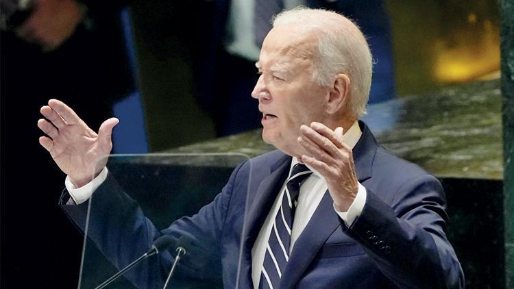 Biden son kez BM’ye hitap etti: Gazze’de savaş artık sona ermeli