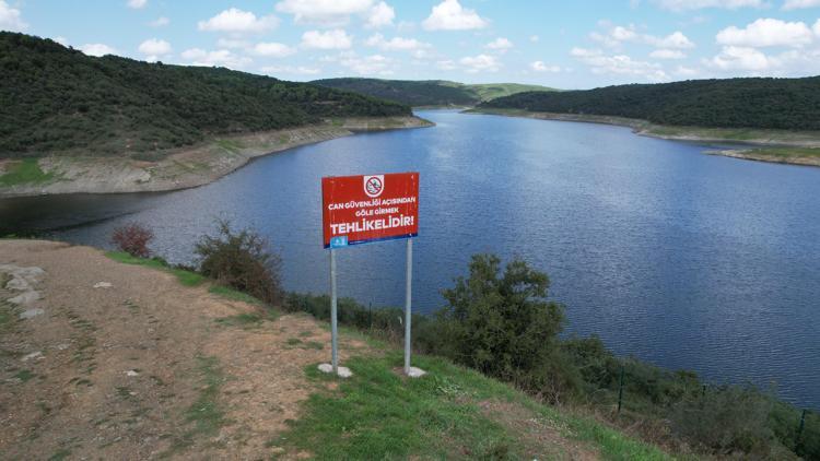 İstanbuldaki barajların doluluk oranları yüzde 39.84e düştü