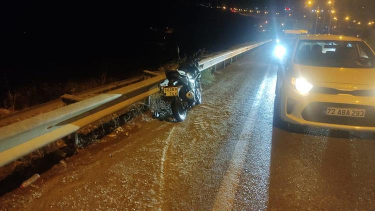 Siirt’te hafif ticari araçla çarpışan motosikletin sürücüsü öldü