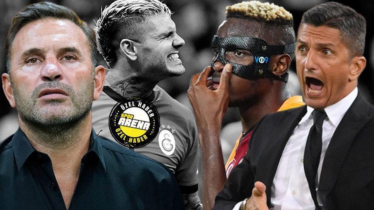 Galatasaray - PAOK maçı öncesi geçmişi hatırlattılar: Young Boysa karşı başına gelenleri gördük | Türkiyenin Galacticosu ama...