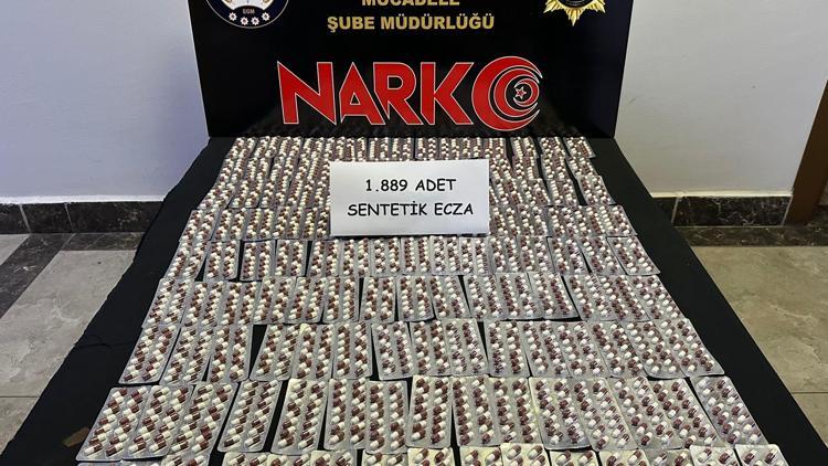 Kırıkkalede narkotik operasyonu: 1 tutuklama