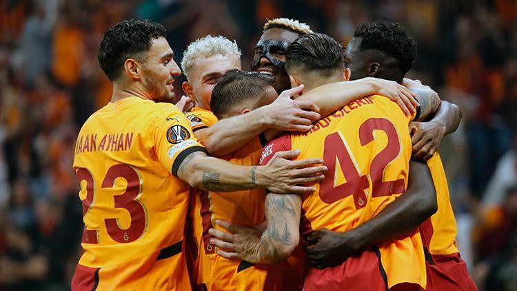 Galatasaray 3-1 PAOK / Maç sonucu