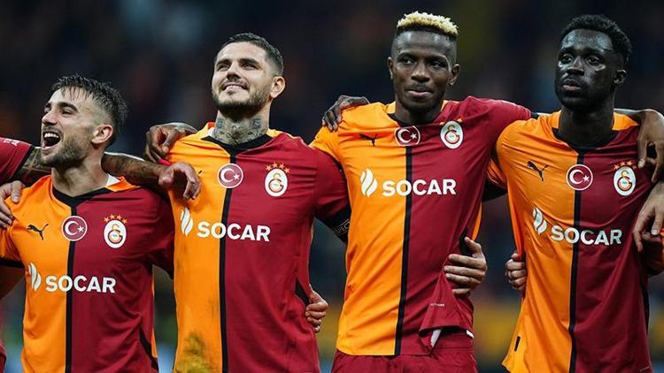 Yunan takımlarının korkulu rüyası Galatasaray Yunus Akgün yine attı, Victor Osimhen bir ilki yaşadı