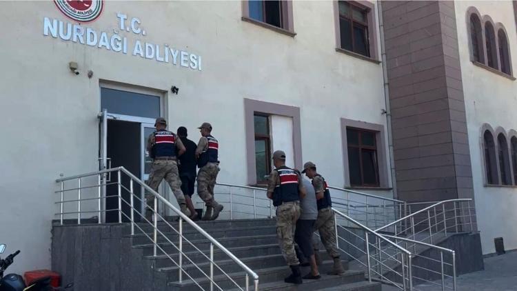 Gaziantep’te, 2 hırsızlık şüphelisi tutuklandı