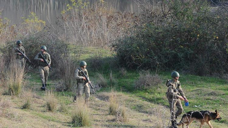 PKK şüphelisi Yunanistana geçmeye çalışırken yakalandı