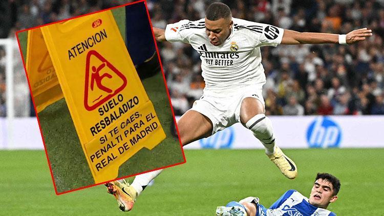 Valencia’dan Real Madrid’e olay gönderme Penaltı verilebilir...