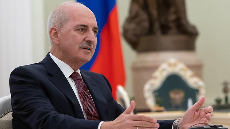 TBMM Başkanı Numan Kurtulmuş, Rus haber ajansı TASSın sorularını yanıtladı