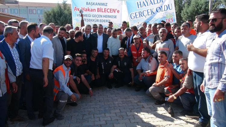 Kilis Belediyesinde 550 işçi sendikalı oldu