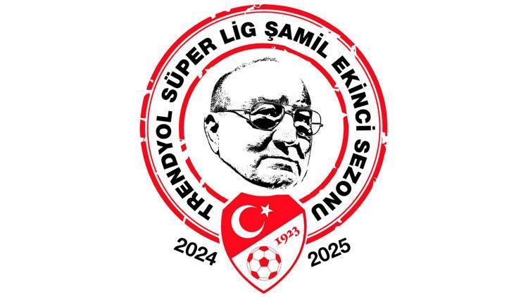 Süper Ligde sezonun ismi Trendyol Süper Lig Şamil Ekinci Sezonu oldu