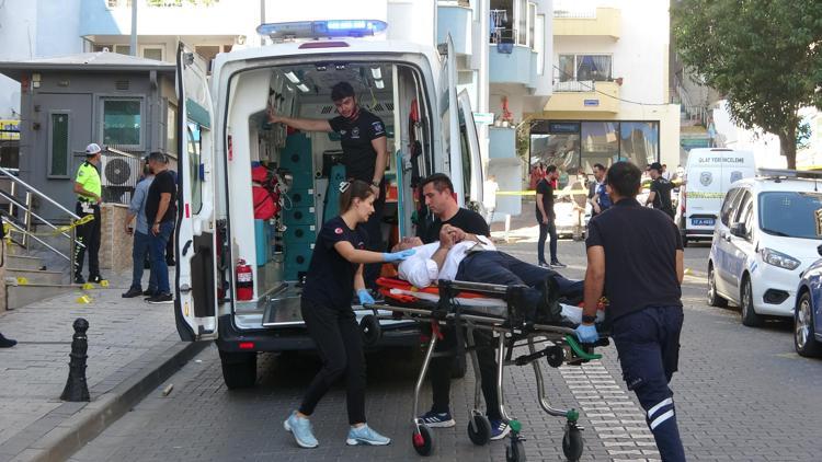 Çanakkalede tabanca ve bıçaklı kavga polis merkezinin önüne taştı; kameradaki olayda 6 yaralı, 11 gözaltı