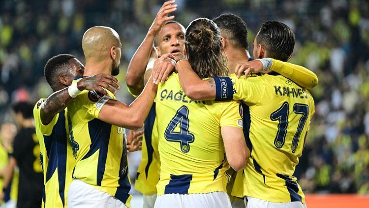 Fenerbahçe 2-1 Union SG (UEFA Avrupa Ligi maç özeti)