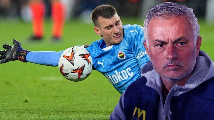 Fenerbahçe-Union Saint-Gilloise maçına Dominik Livakovic damgası Mourinho, Kadıköyde rekor kırdı