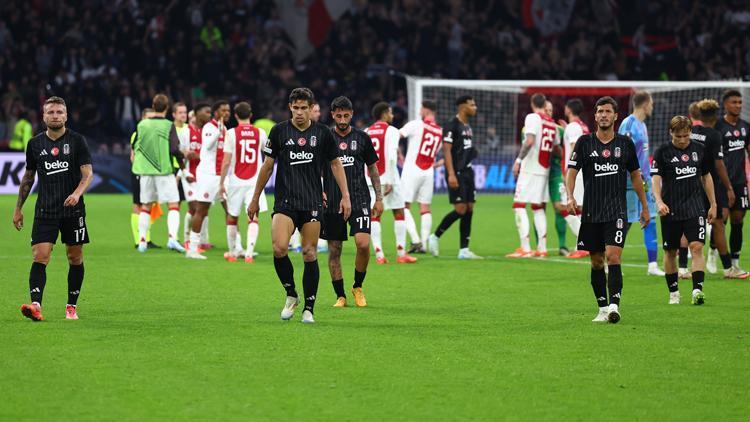 Beşiktaşın kabusu Ajax