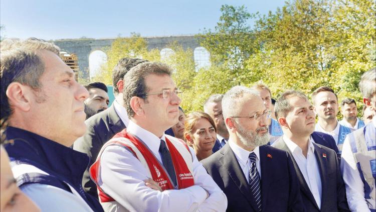 İmamoğlu: Makamına gider çayını içerim