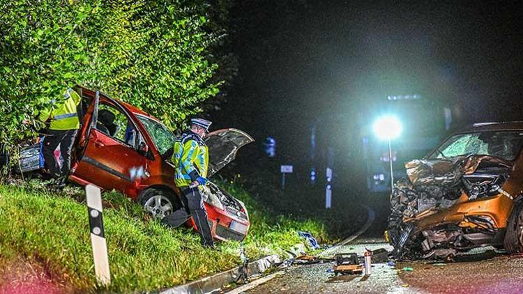 Trafik kazasında iki çocuk öldü